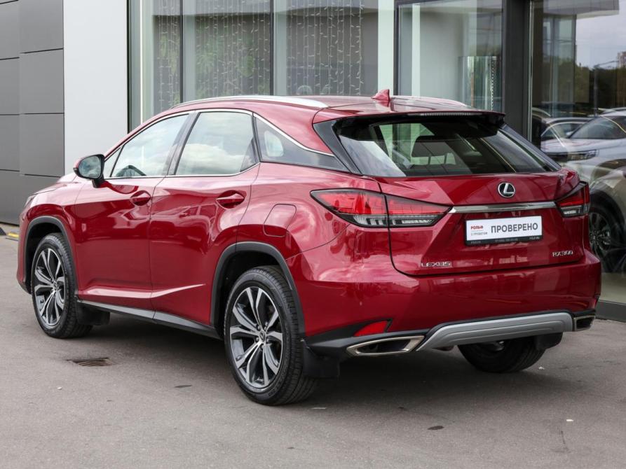Lexus RX IV Рестайлинг Москва  - изображение 8