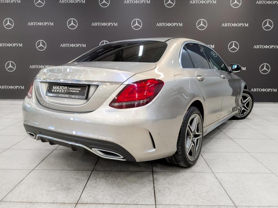 Mercedes-Benz C-Класс IV (W205) Рестайлинг Москва  - изображение 5