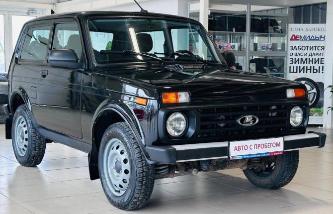 Lada (ВАЗ) Niva Legend с пробегом 2022 года, цена 844 000 рублей, 40000 км, внедорожник, Автокод Объявления