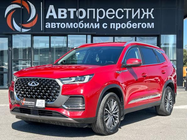 Chery Tiggo 8 Pro Max I с пробегом 2022 года, цена 2 100 000 рублей, 108269 км, внедорожник, Автокод Объявления