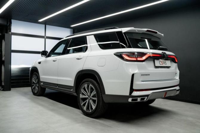Новый Changan CS95 I Рестайлинг 2 2024 года, цена 4 609 900 рублей, внедорожник, Автокод Объявления