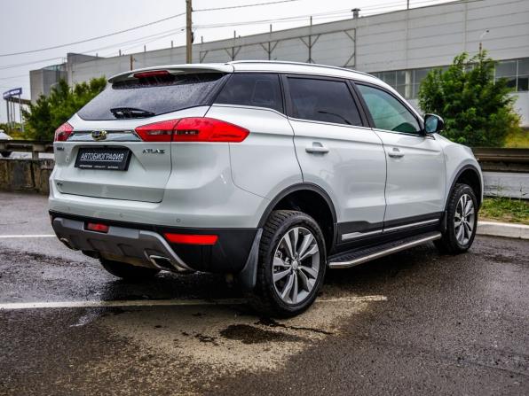 Geely Atlas I с пробегом 2021 года, цена 1 648 000 рублей, 128478 км, внедорожник, Автокод Объявления