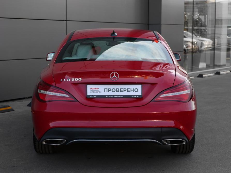 Mercedes-Benz CLA I (C117 X117) Рестайлинг Москва  - изображение 6