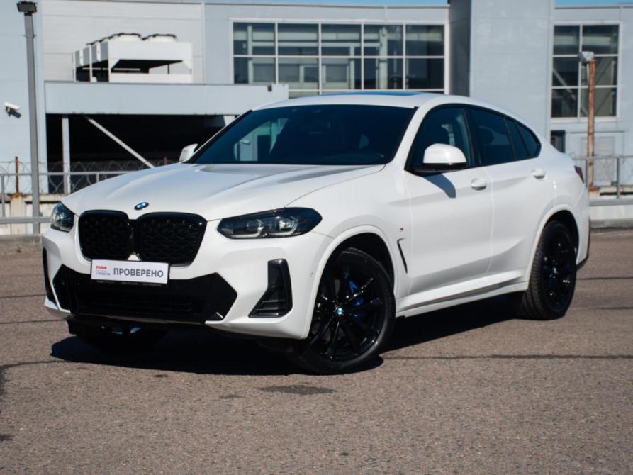 BMW X4 II (G02) Рестайлинг Москва  - изображение 1