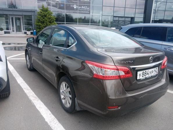 Nissan Sentra VII (B17) с пробегом 2015 года, цена 999 000 рублей, 159046 км, седан, Автокод Объявления