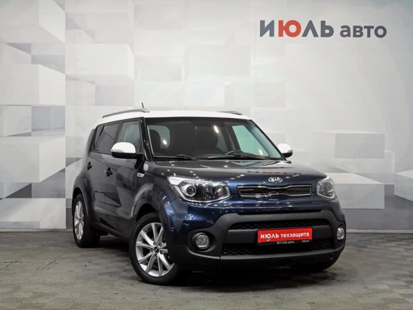Kia Soul II Рестайлинг с пробегом 2018 года, цена 1 850 000 рублей, 66907 км, хэтчбек, Автокод Объявления