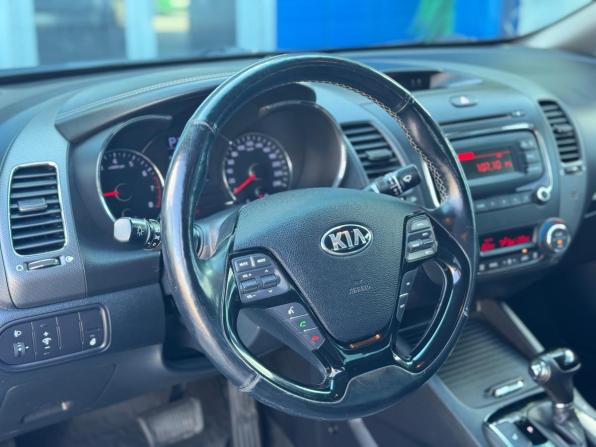 Kia Cerato III Рестайлинг (Classic) с пробегом 2019 года, цена 1 649 000 рублей, 116000 км, седан, Автокод Объявления