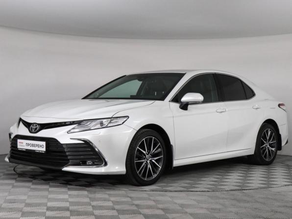 Toyota Camry VIII (XV70) Рестайлинг с пробегом 2021 года, цена 3 390 000 рублей, 45589 км, седан, Автокод Объявления