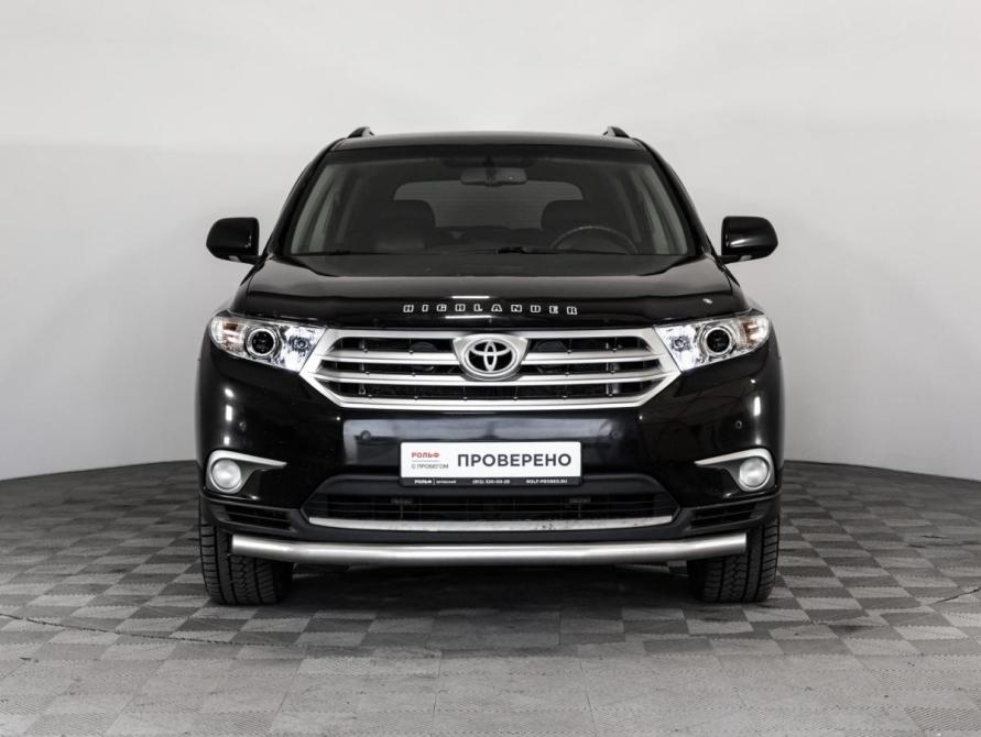 Toyota Highlander II (XU40) Рестайлинг Санкт-Петербург  - изображение 2