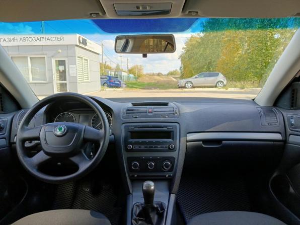Skoda Octavia II (A5) Рестайлинг с пробегом 2011 года, цена 518 000 рублей, 354766 км, лифтбек, Автокод Объявления