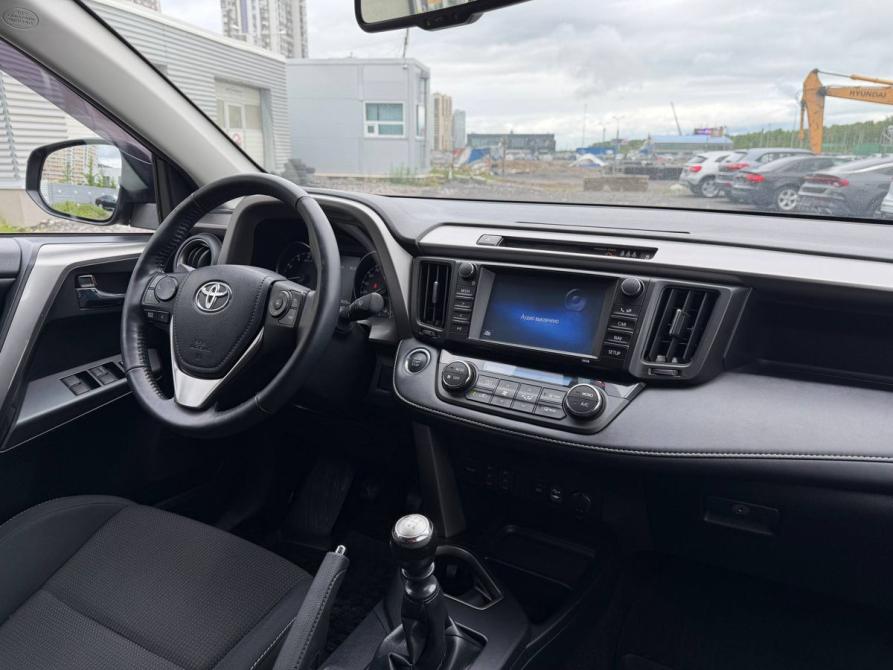 Toyota RAV4 IV (XA40) Рестайлинг Санкт-Петербург  - изображение 10