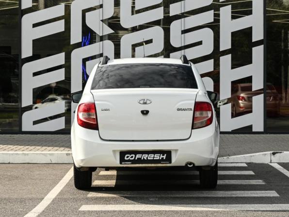 Lada (ВАЗ) Granta I с пробегом 2017 года, цена 449 000 рублей, 111027 км, седан, Автокод Объявления