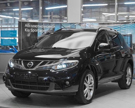 Nissan Murano II (Z51) Рестайлинг 2 с пробегом 2015 года, цена 1 790 000 рублей, 168500 км, внедорожник, Автокод Объявления