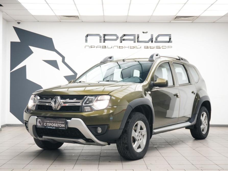 Renault Duster I Рестайлинг Ростов-на-Дону  - изображение 1