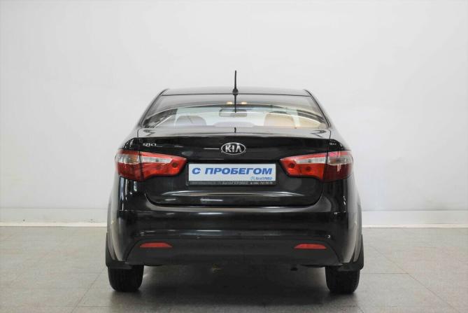Kia Rio III с пробегом 2014 года, цена 810 000 рублей, 137279 км, седан, Автокод Объявления