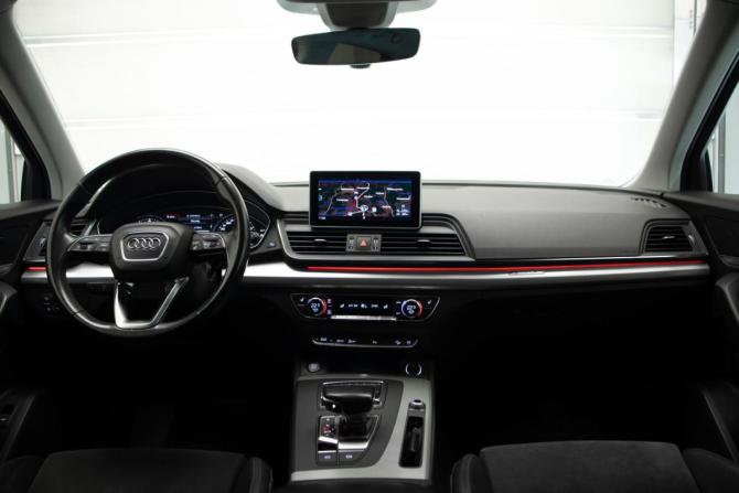 Audi Q5 II (FY) с пробегом 2017 года, цена 2 849 000 рублей, 161830 км, внедорожник, Автокод Объявления