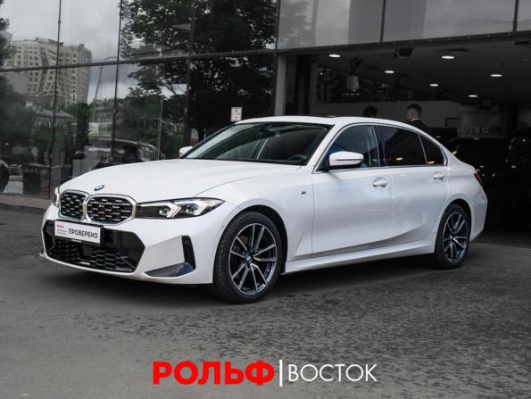 BMW 3 серии VII (G2x) Рестайлинг 2 с пробегом 2025 года, цена 5 600 000 рублей, 7000 км, седан, Автокод Объявления