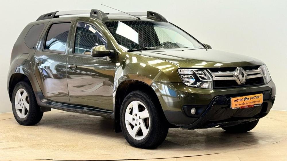 Renault Duster I Рестайлинг Киров  - изображение 7