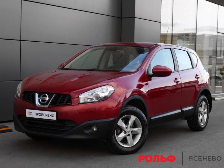 Nissan Qashqai I Рестайлинг Москва  - изображение 1
