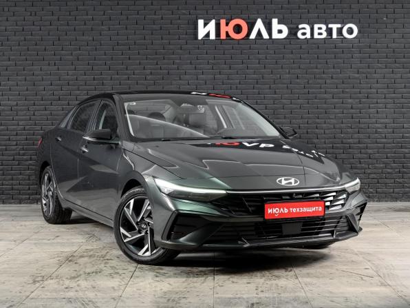Hyundai Elantra VII (CN7) Рестайлинг с пробегом 2023 года, цена 2 620 000 рублей, 8130 км, седан, Автокод Объявления