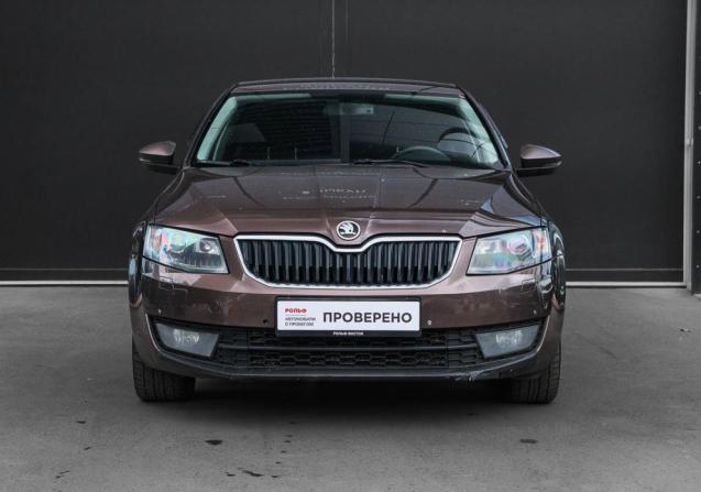 Skoda Octavia III (A7) с пробегом 2014 года, цена 1 100 000 рублей, 186730 км, лифтбек, Автокод Объявления