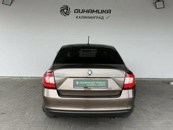 Skoda Rapid I Рестайлинг с пробегом 2019 года, цена 1 310 000 рублей, 125050 км, лифтбек, Автокод Объявления