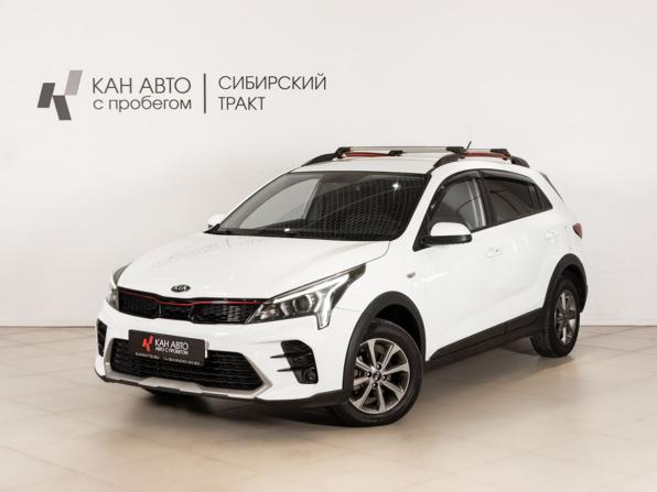Kia Rio IV Рестайлинг с пробегом 2021 года, цена 1 708 400 рублей, 106000 км, хэтчбек, Автокод Объявления
