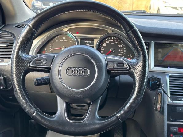 Audi Q7 I (4L) Рестайлинг с пробегом 2012 года, цена 2 050 000 рублей, 273000 км, внедорожник, Автокод Объявления