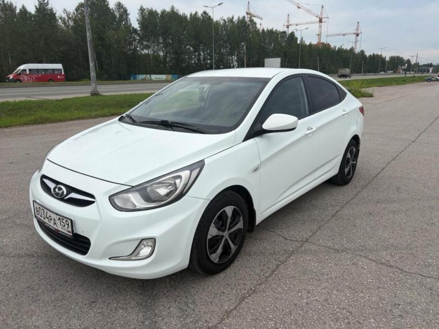 Hyundai Solaris I Пермь  - изображение 1