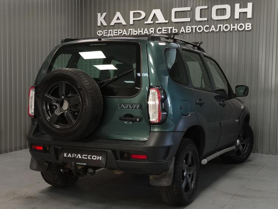 Chevrolet Niva I Рестайлинг Пермь  - изображение 2