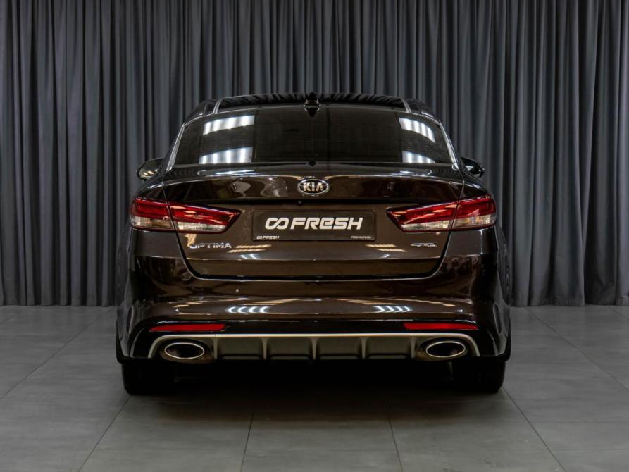 Kia Optima IV Тюмень  - изображение 4