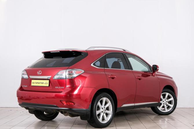 Lexus RX III с пробегом 2011 года, цена 1 749 000 рублей, 185050 км, внедорожник, Автокод Объявления