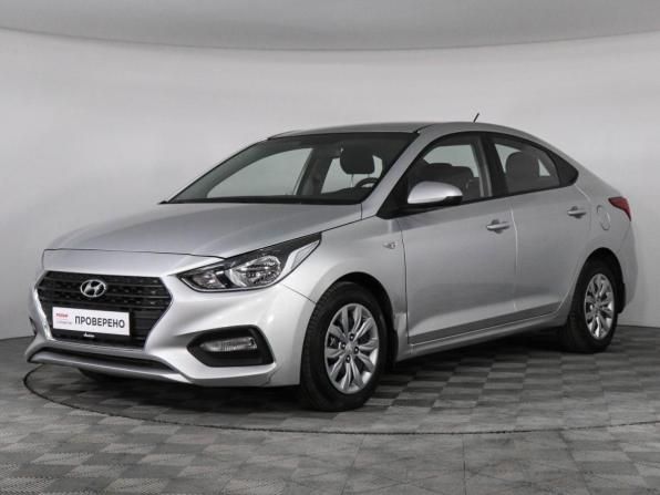 Hyundai Solaris I Рестайлинг с пробегом 2017 года, цена 1 250 000 рублей, 96697 км, седан, Автокод Объявления