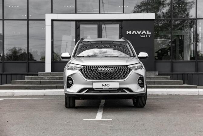 Новый Haval M6 II 2026 года, цена 2 049 000 рублей, внедорожник, Автокод Объявления
