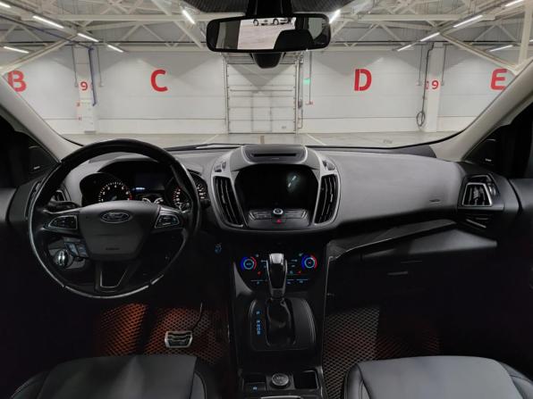 Ford Kuga II Рестайлинг с пробегом 2017 года, цена 1 375 000 рублей, 195132 км, внедорожник, Автокод Объявления