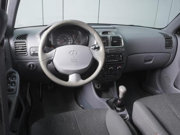 Hyundai Accent II с пробегом 2008 года, цена 450 000 рублей, 210505 км, седан, Автокод Объявления