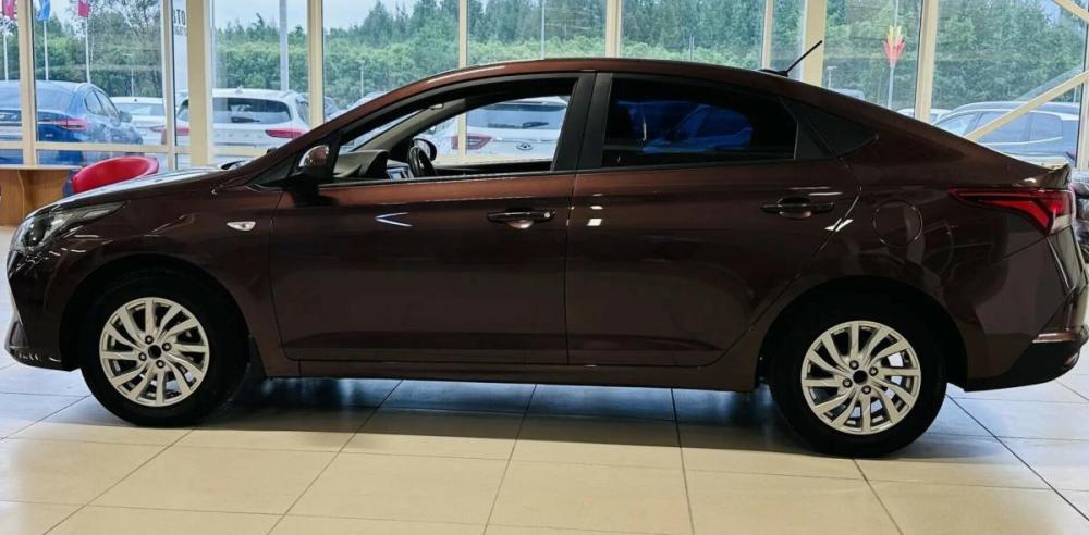 Hyundai Solaris II Рестайлинг Пермь  - изображение 7