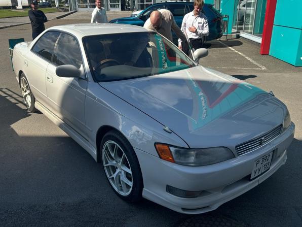Toyota Mark II VII (X90) с пробегом 1995 года, цена 800 000 рублей, 528786 км, седан, Автокод Объявления