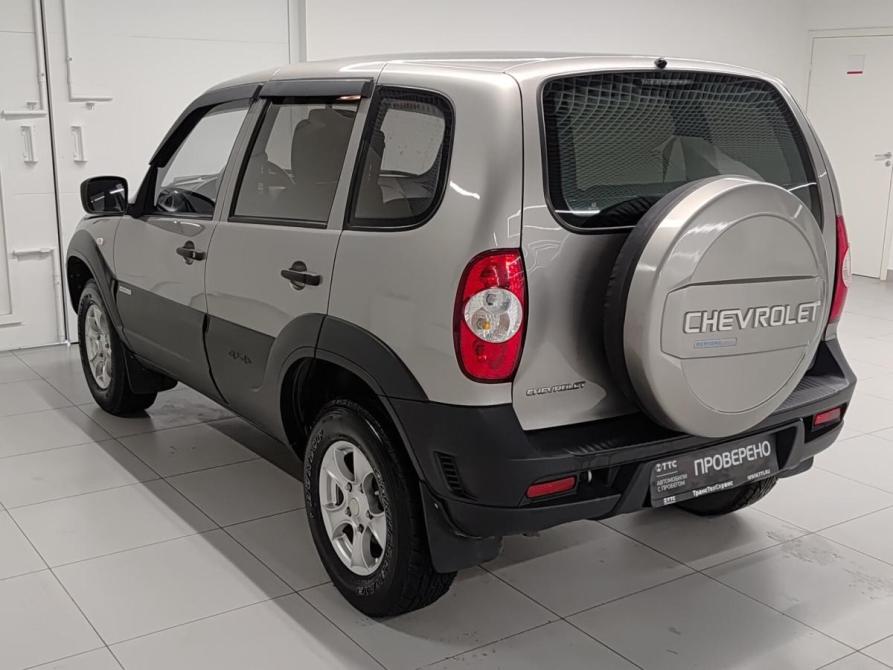 Chevrolet Niva I Рестайлинг Казань  - изображение 8