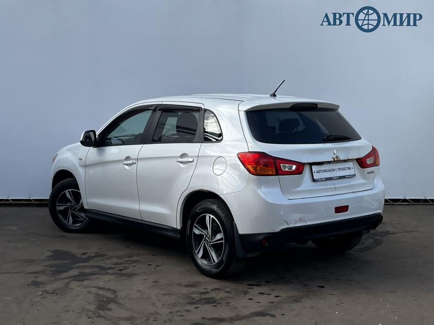 Mitsubishi ASX I Рестайлинг Москва  - изображение 7