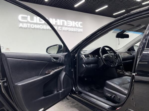 Toyota Camry VII (XV50) Рестайлинг с пробегом 2016 года, цена 1 770 000 рублей, 171300 км, седан, Автокод Объявления