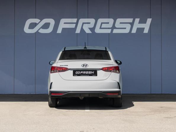 Hyundai Solaris II Рестайлинг с пробегом 2020 года, цена 1 620 000 рублей, 55339 км, седан, Автокод Объявления