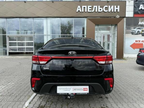 Kia Rio IV с пробегом 2018 года, цена 1 128 630 рублей, 175751 км, седан, Автокод Объявления