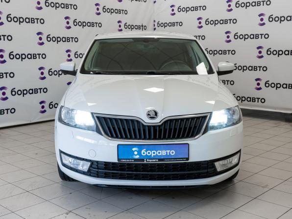 Skoda Rapid I с пробегом 2015 года, цена 1 170 000 рублей, 109618 км, лифтбек, Автокод Объявления
