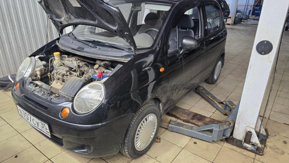 Daewoo Matiz I Рестайлинг Вологда  - изображение 6