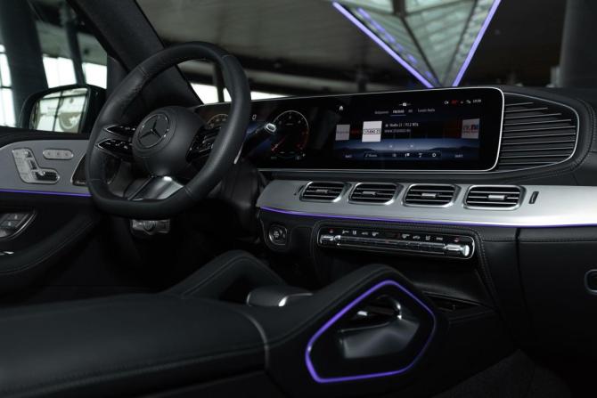Новый Mercedes-Benz GLS II (X167) Рестайлинг 2025 года, цена 18 640 769 рублей, внедорожник, Автокод Объявления