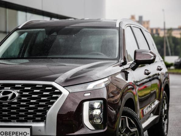 Hyundai Palisade I с пробегом 2021 года, цена 4 344 600 рублей, 77553 км, внедорожник, Автокод Объявления