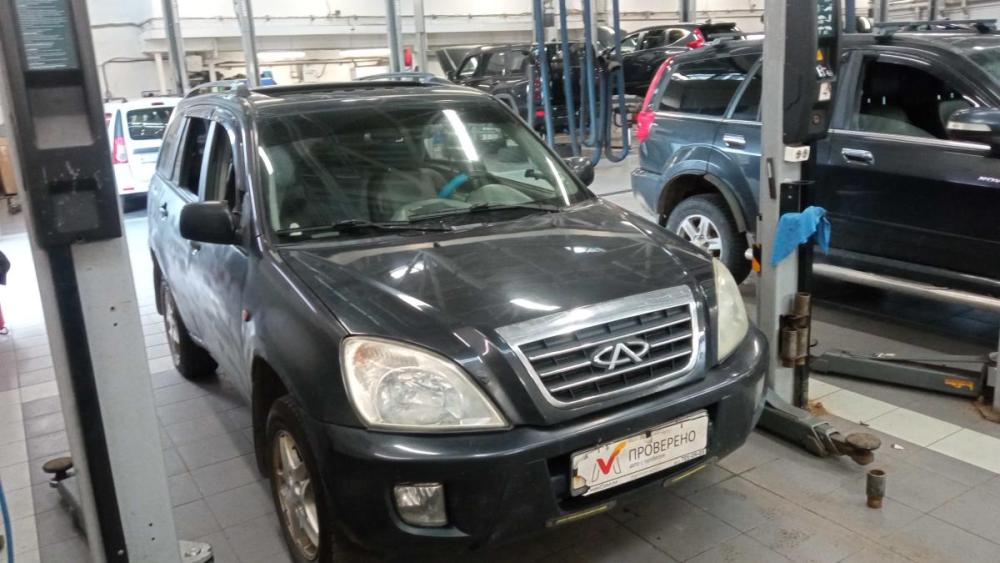 Chery Tiggo (T11) I Санкт-Петербург  - изображение 2