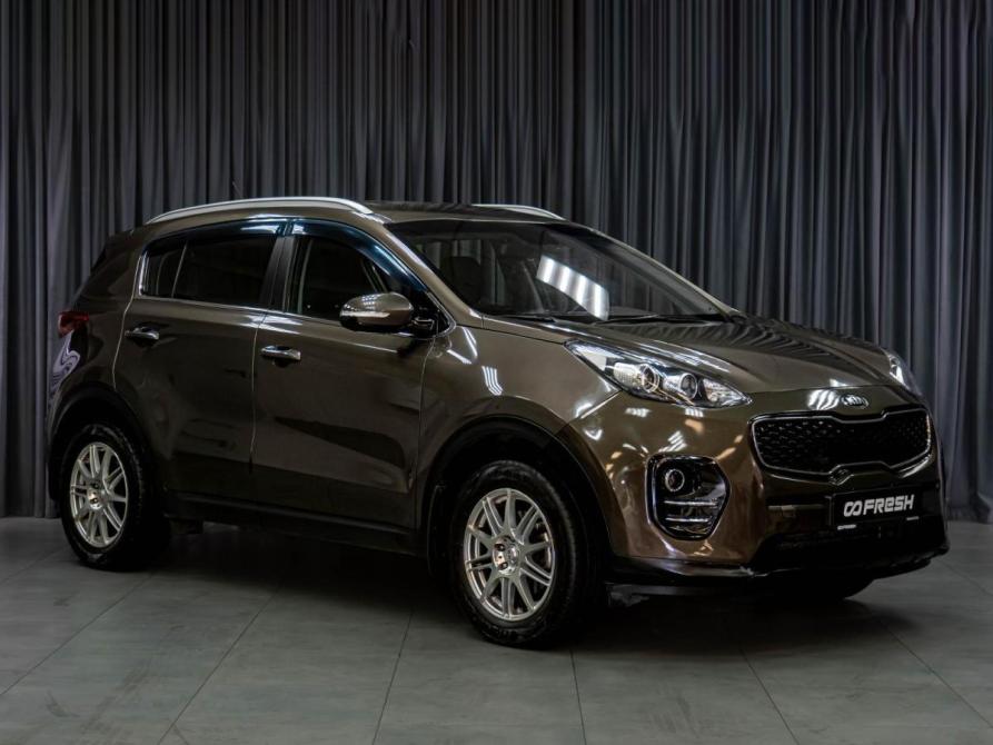 Kia Sportage III Рестайлинг Тюмень  - изображение 1