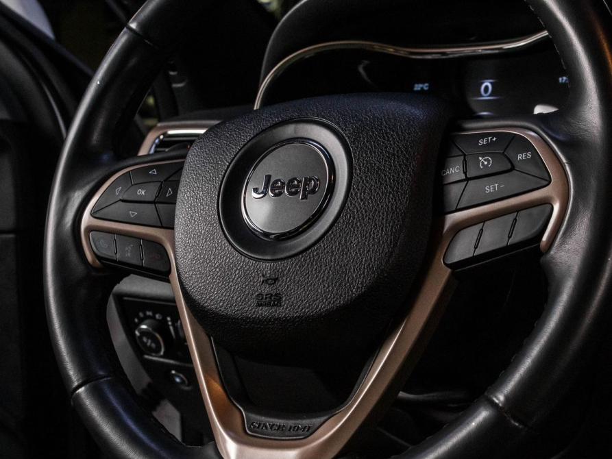 Jeep Grand Cherokee IV (WK2) Рестайлинг Уфа  - изображение 11